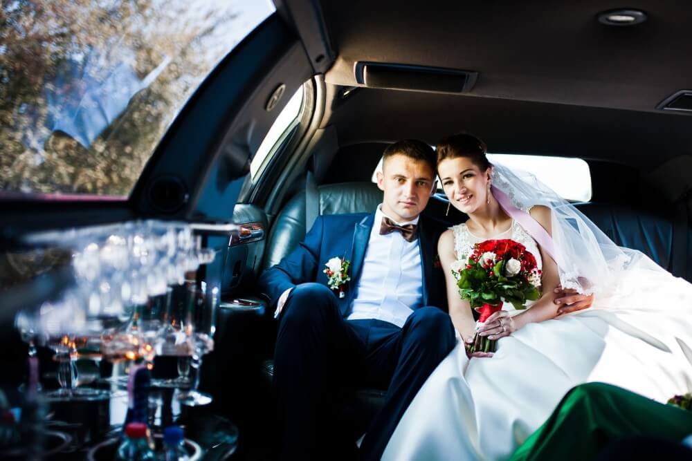 Wedding Transportation Throughout New Jersey | Wedding Limousine Service in New Jersey | Arrow Limousine
