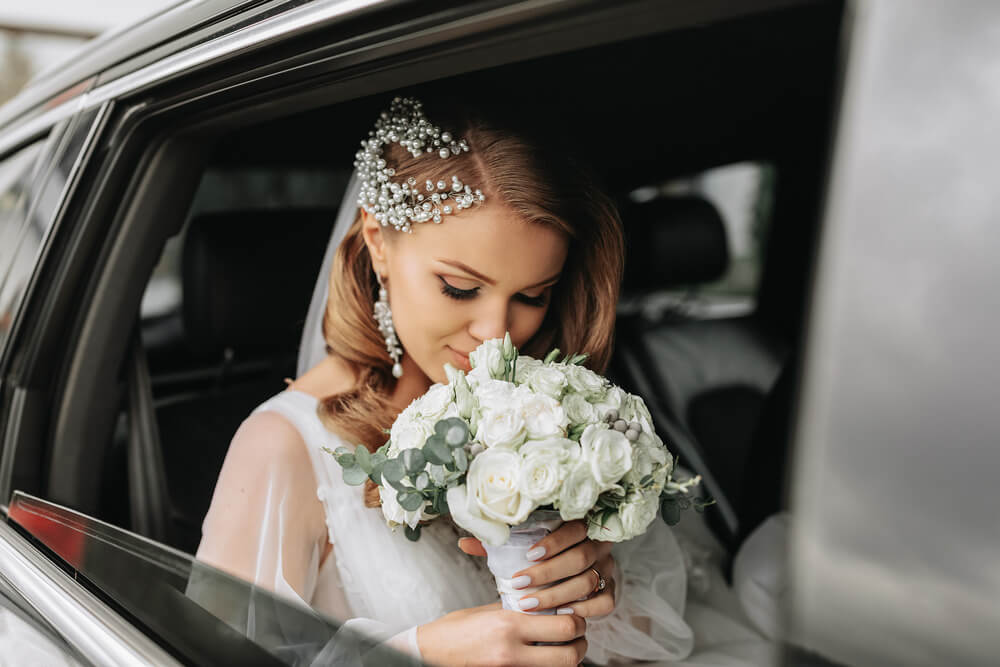 Transportation for Every Part of Your Wedding Day | Wedding Limousine Service in New Jersey | Arrow Limousine